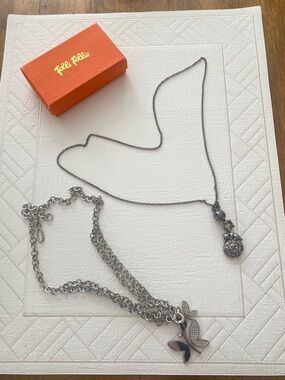 Folli Follie Silver Chain Necklaces
